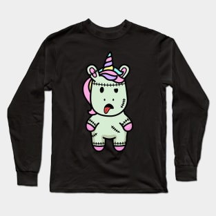 Frankenstein Unicorn Long Sleeve T-Shirt